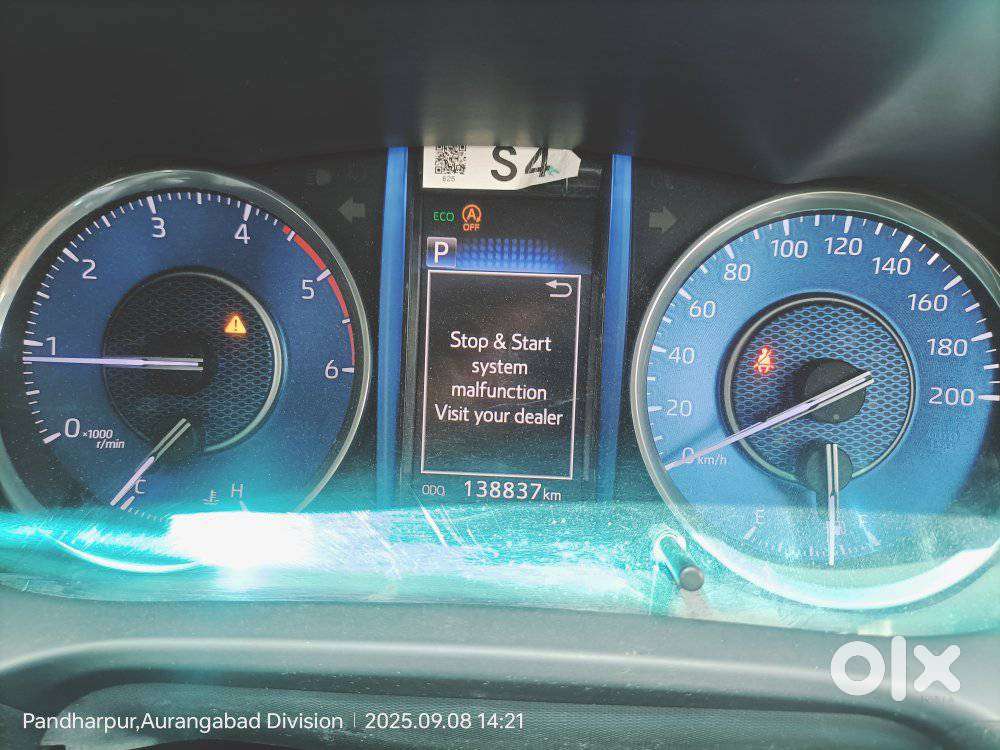 Toyota Fortuner 4x2 At 2.8 Diesel, 2021, Diesel