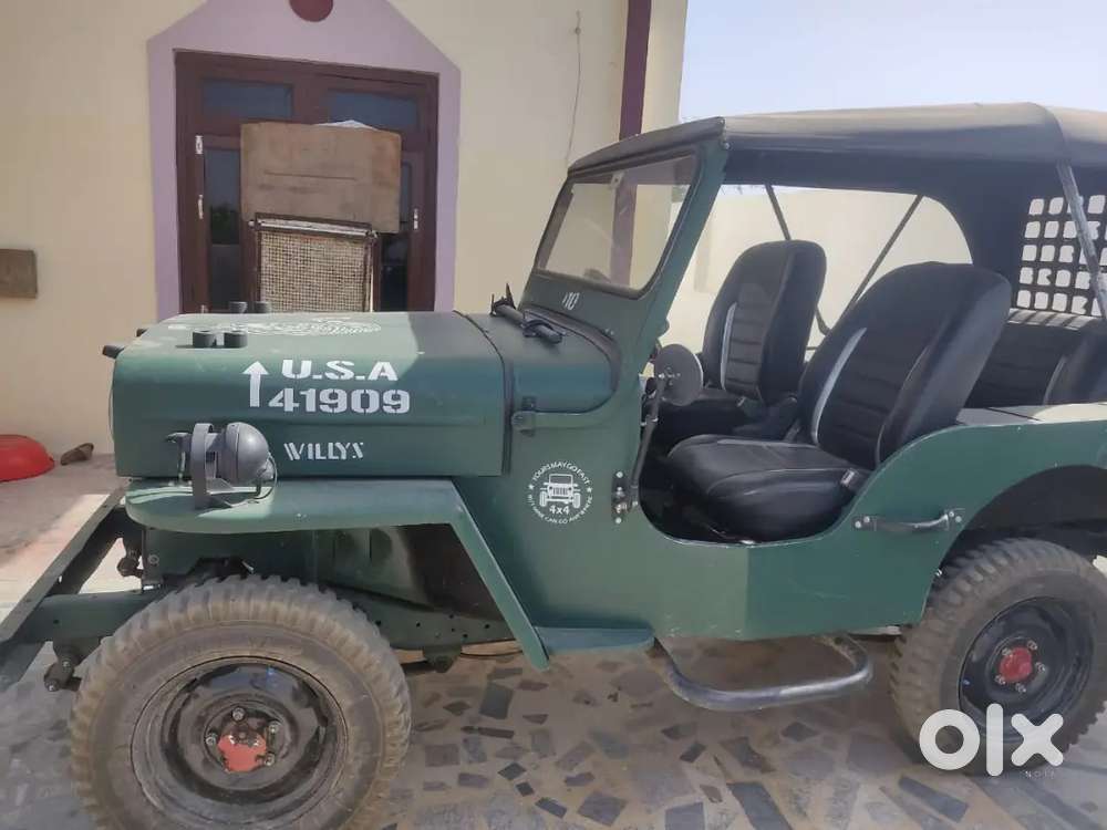 Mahindra Jeep Good Condition