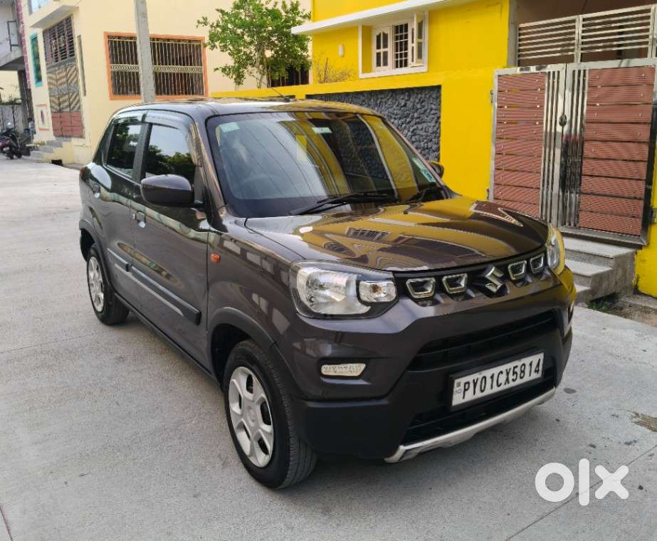 Maruti Suzuki S-presso Vxi Plus, 2021, Petrol