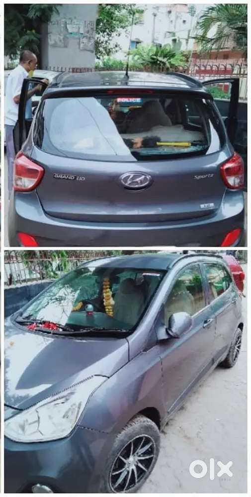 Hyundai Grand I10 Sportz 2015 Car