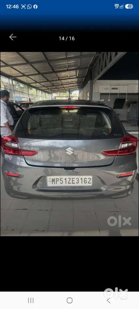 Maruti Suzuki Baleno Sigma 2025 पेट्रोल