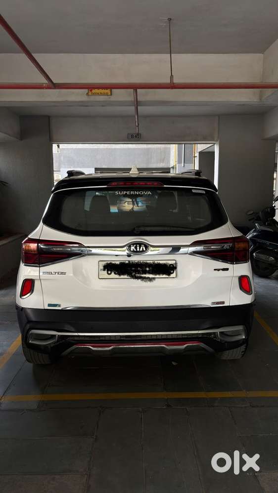 Kia Seltos Gtx Plus Dct (top Model)