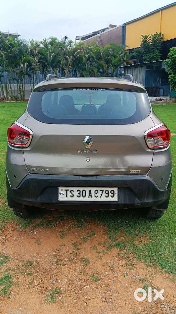 Renault Kwid 1.0 Rxt Optional, 2017, Petrol