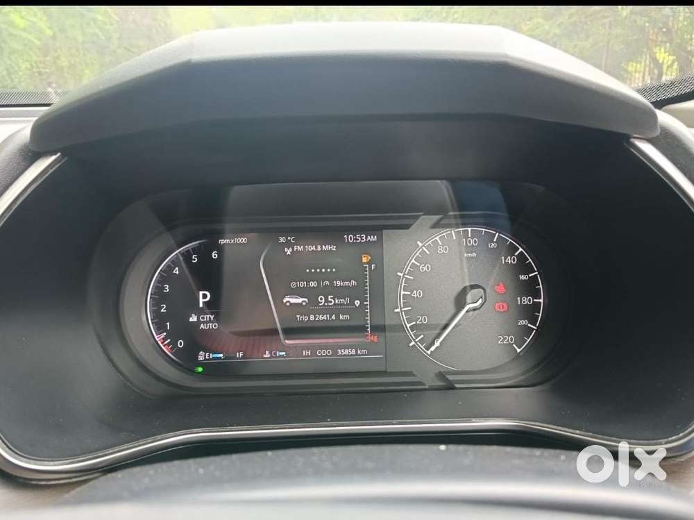 Tata Harrier Xza, 2020, Diesel
