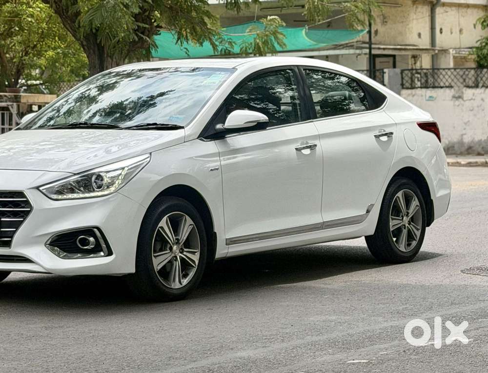 Hyundai Fluidic Verna 1.6 Vtvt S (o) Automatic, 2017, Petrol