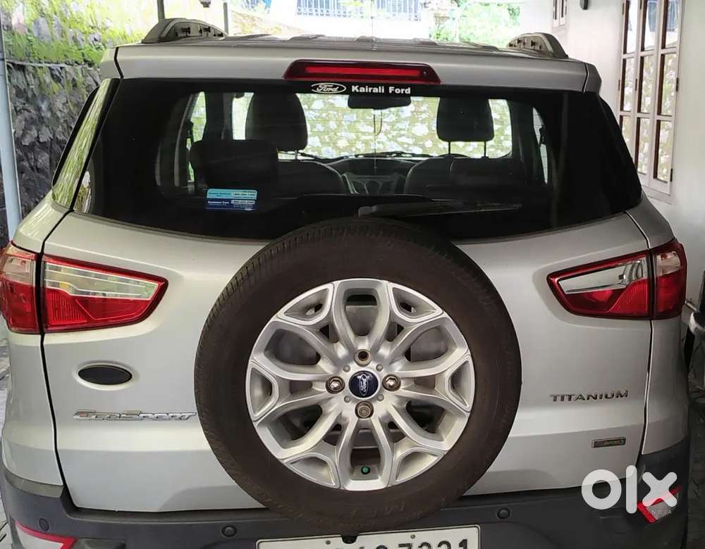 Ford Ecosport 2014 Petrol Eco Boost Turbo 79000 Km Driven