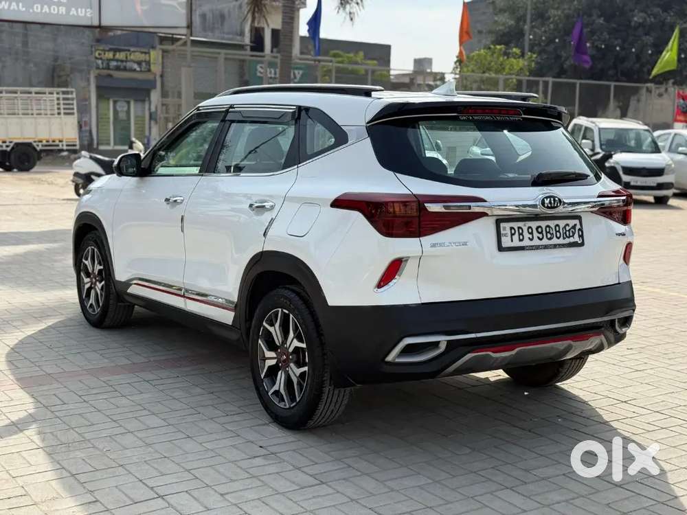 Kia Seltos 2020 Gt Line