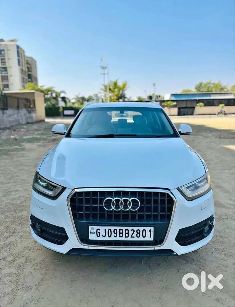 Audi Q3 Diesel 2013, 85k Km Driven
