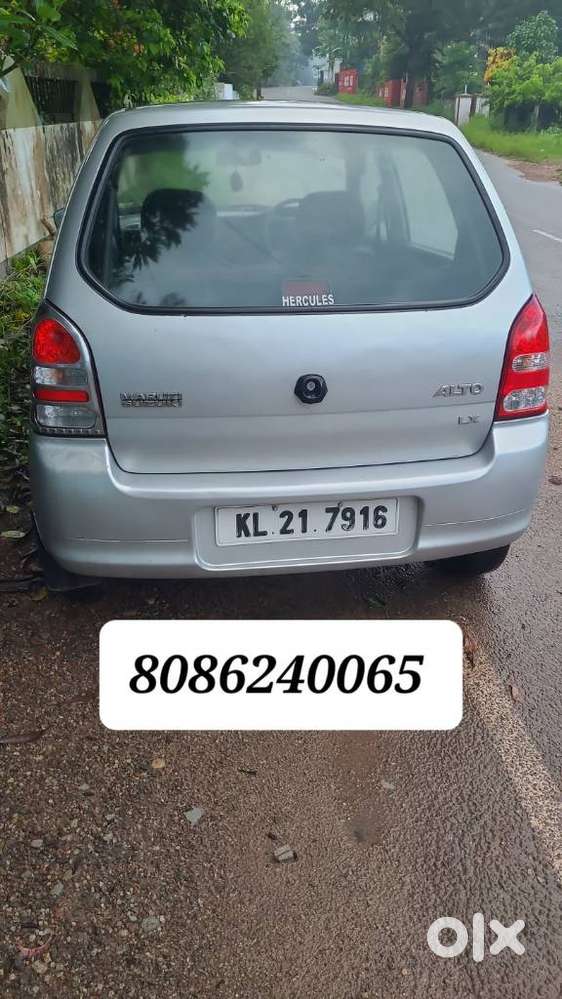 Maruti Suzuki Alto 2005-2010 Lx Bsiii, 2007, Petrol