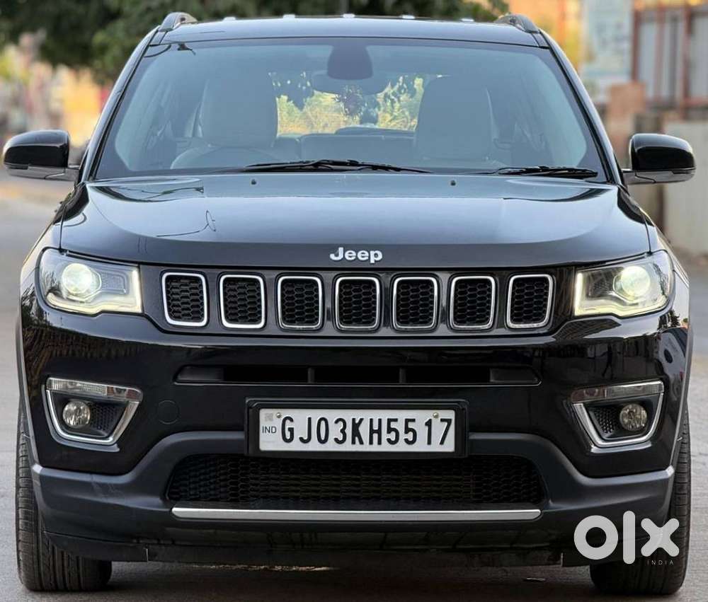 Jeep Compass 2.0 Limited, 2018, Diesel