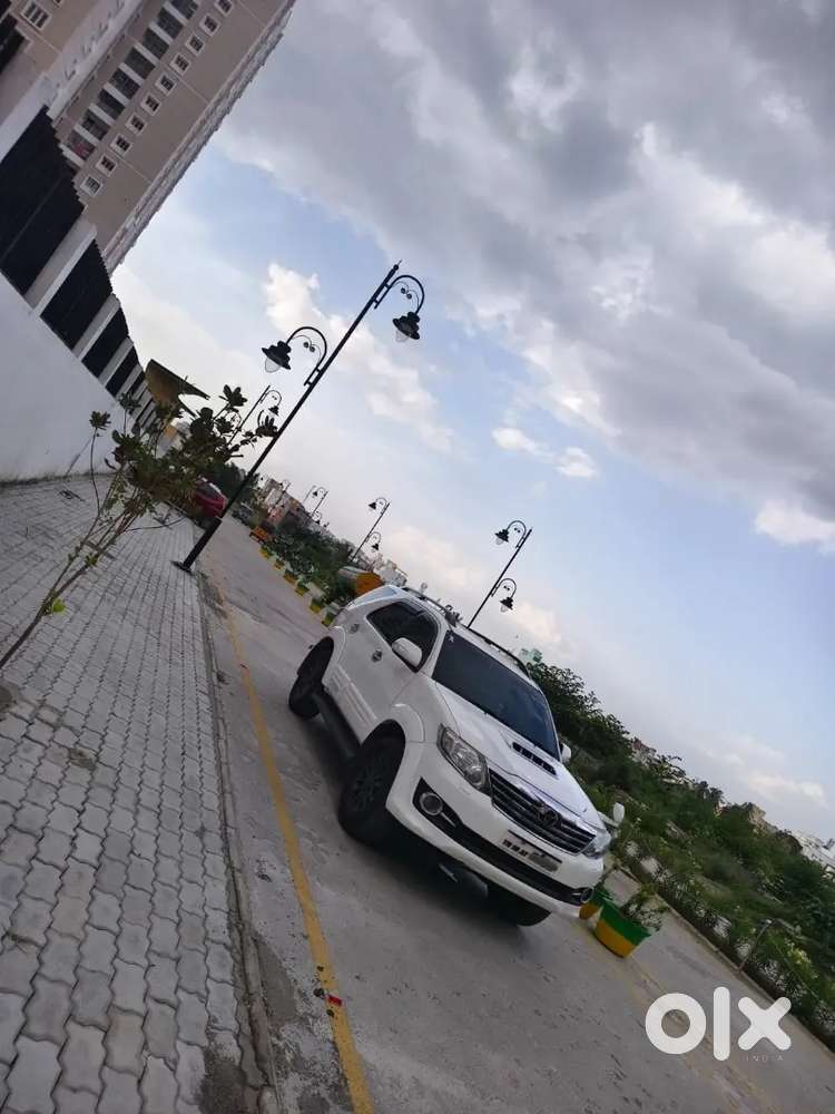 Toyota Fortuner 3.0 2015 Manual
