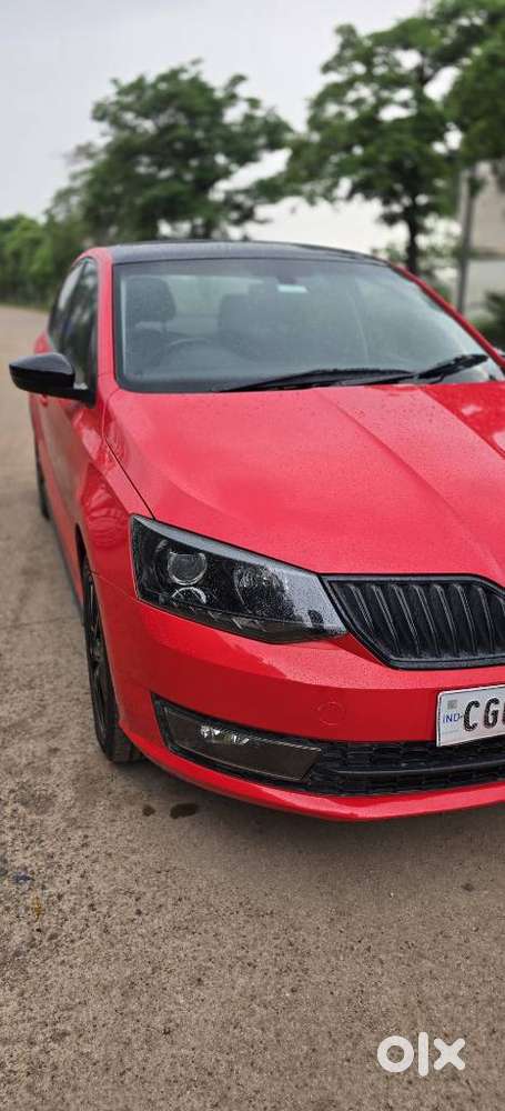 Skoda Rapid 1.0 Monte Carlo At, 2020, Petrol