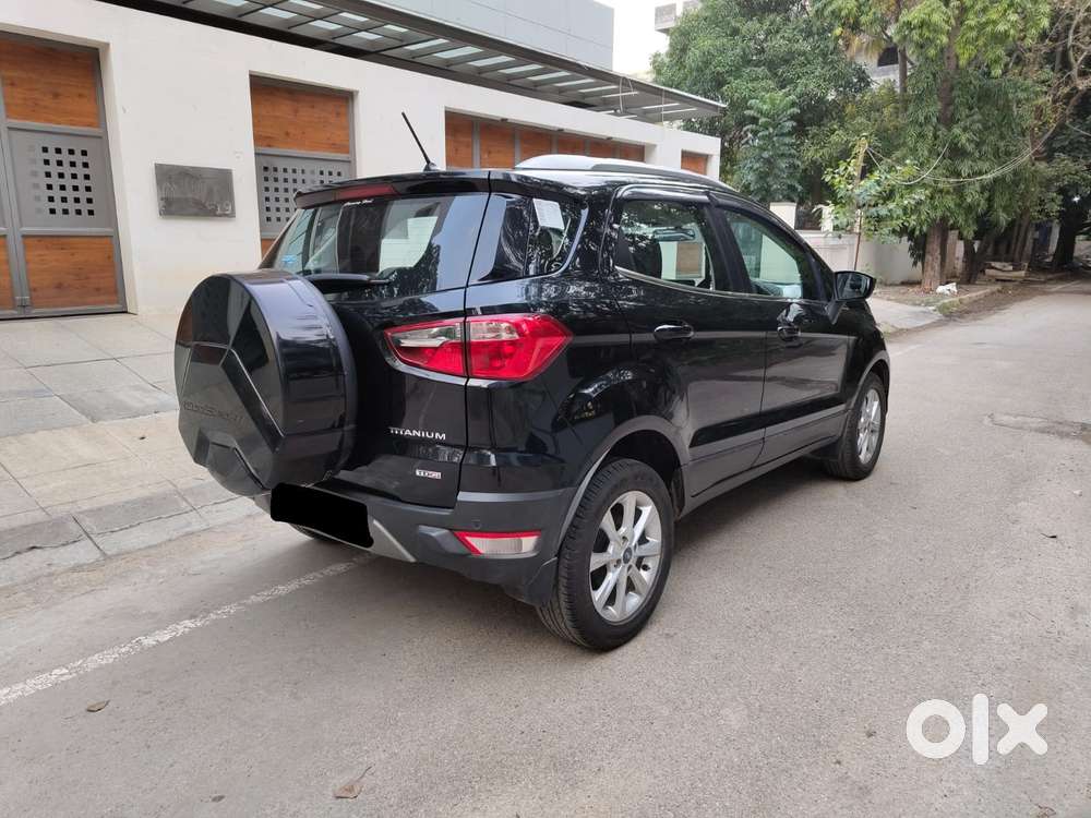 Ford Ecosport 1.5 Diesel Titanium, 2020, Diesel