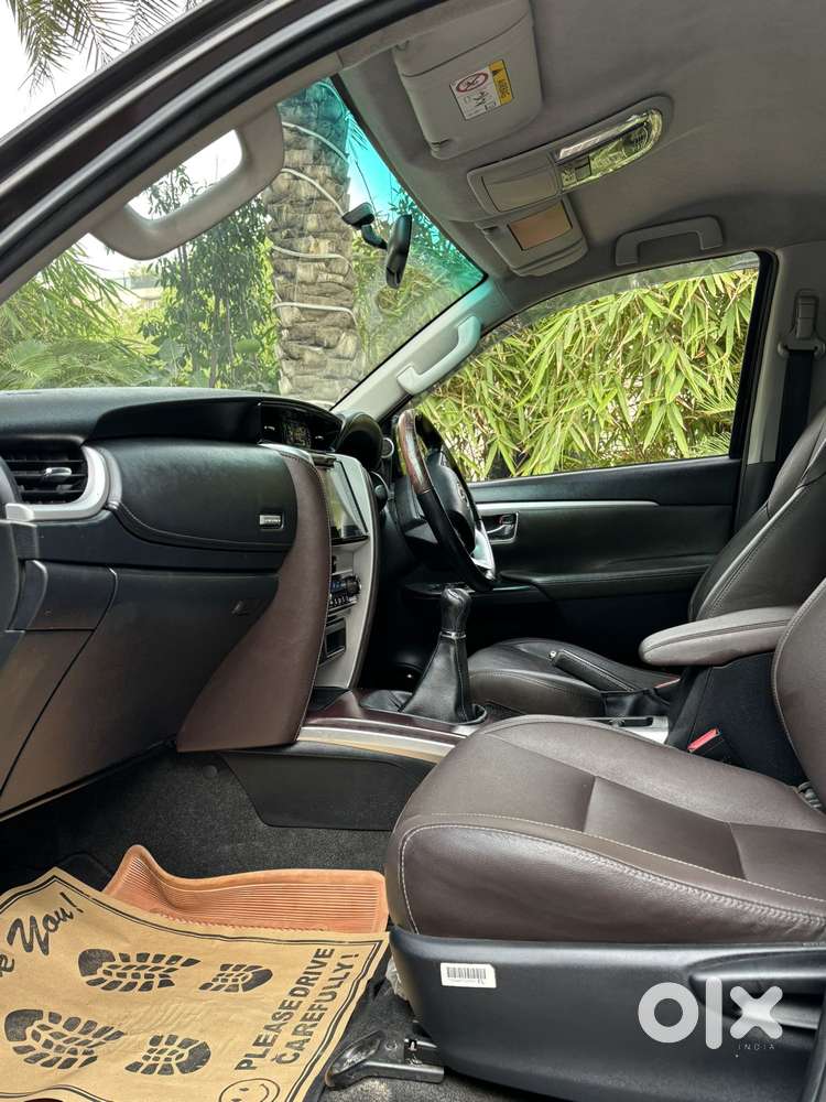 Toyota Fortuner 4x2 Mt 2.8 Diesel, 2017, Diesel