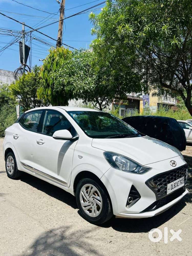 Hyundai Aura 1.2 S Cng, 2020, Cng & Hybrids