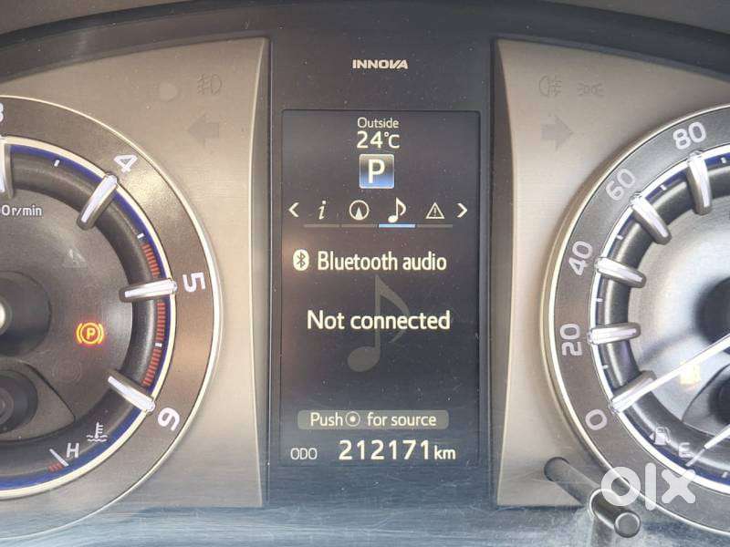 Toyota Innova Crysta 2.8 Zx At, 2016, Diesel