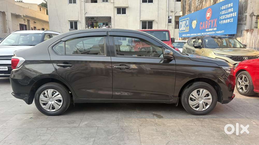 Honda Amaze S Option I-vtec, 2018, Petrol