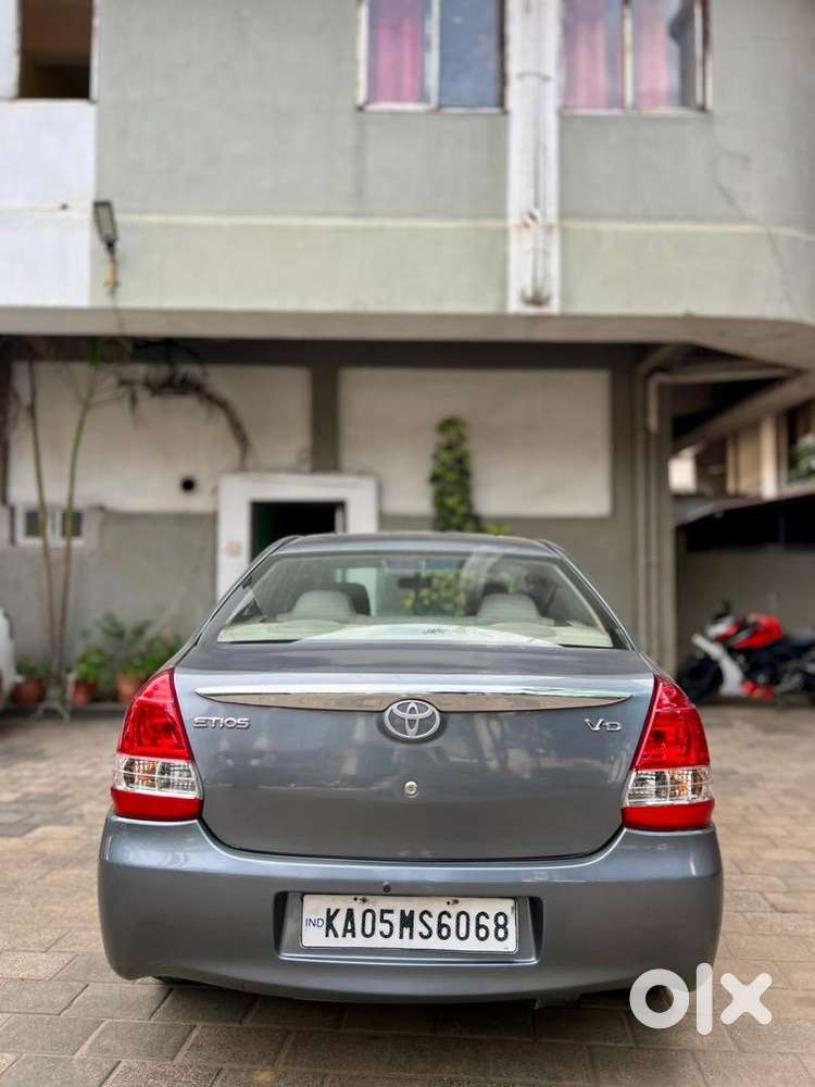 Toyota Etios 2016 Diesel Well Maintained Second Owner
