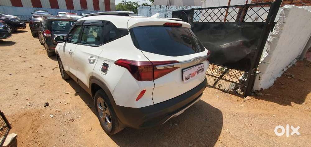 Kia Seltos Hte D, 2021, Diesel