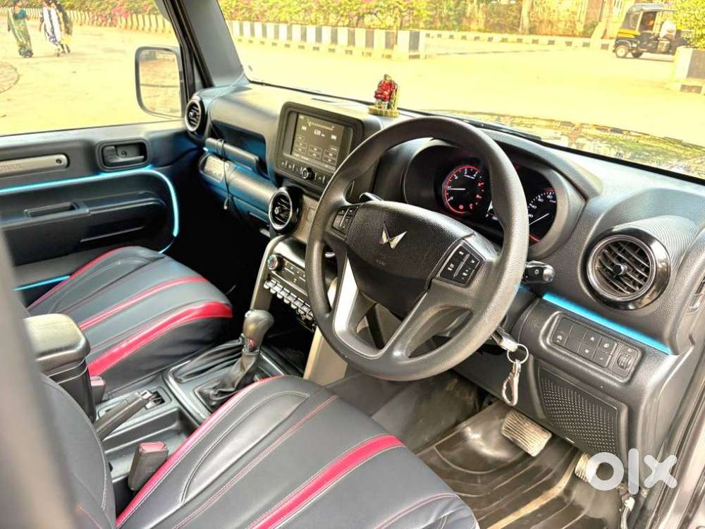 Mahindra Thar Lx D At 4wd Ht, 2023, Diesel