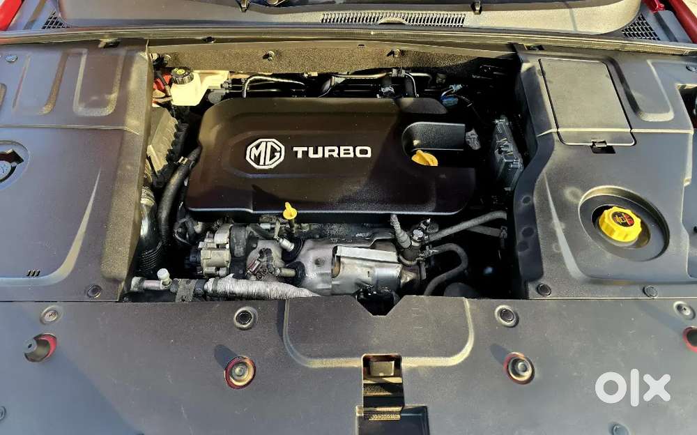 Mg Hector Sharp Diesal 2021 Manual