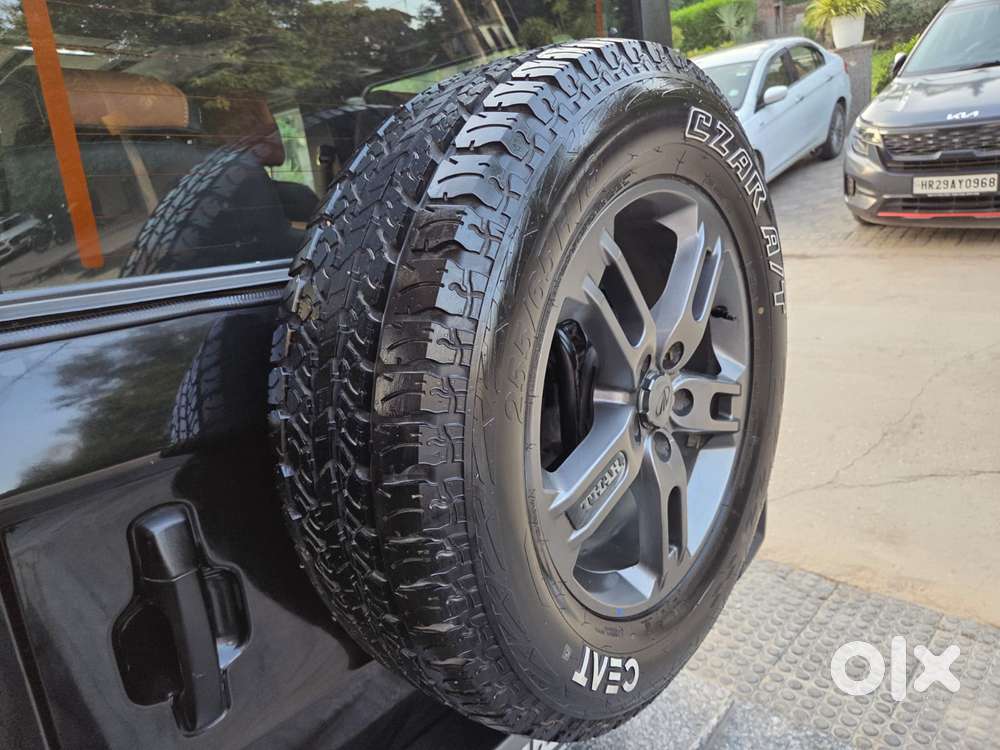 Mahindra Thar Lx 4-str Hard Top Mt, 2021, Petrol