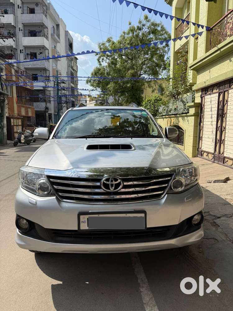 Toyota Fortuner 4x2 At 2.8 Diesel, 2014, Diesel