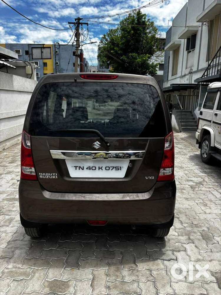 Maruti Suzuki Wagon R Vxi 1.2, 2014, Petrol