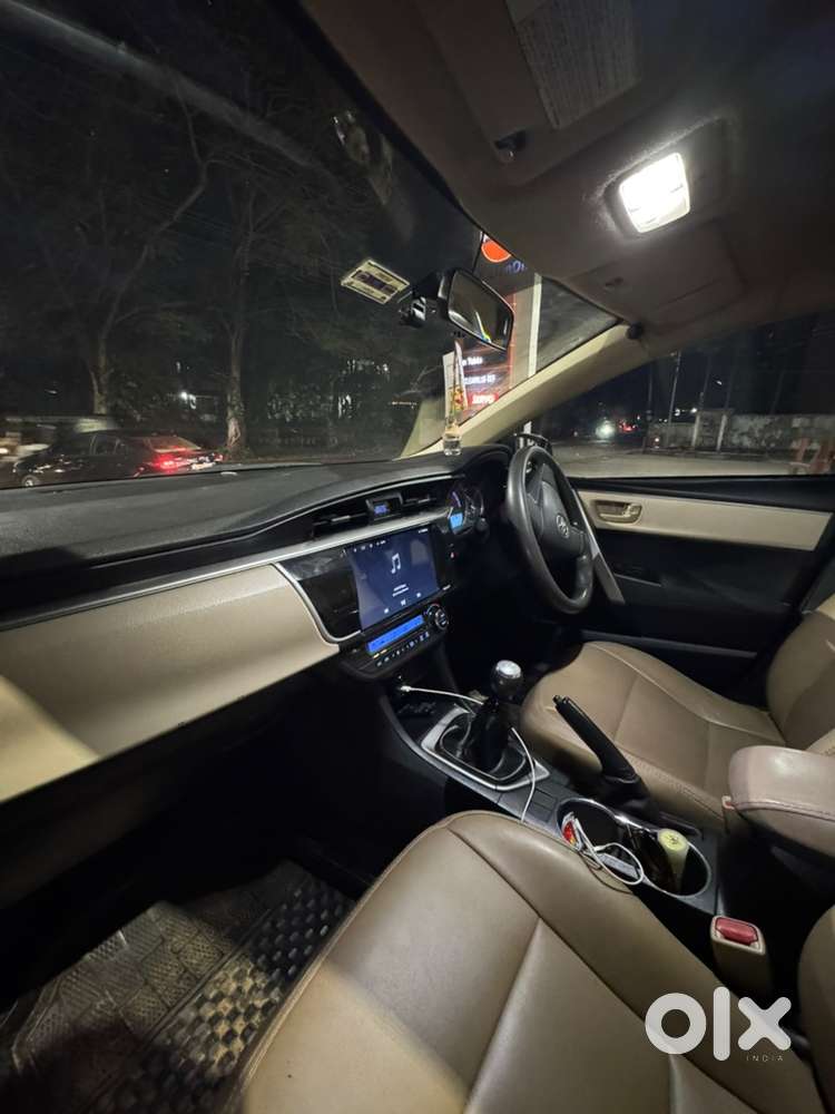 2015 Toyota Corolla Altis Diesel Manual Car