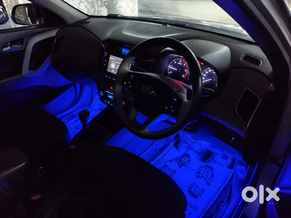 Hyundai Creta Sx Plus Silver