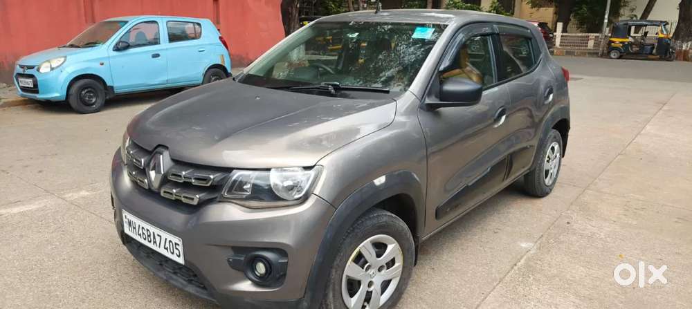 Renault Kwid Rxl 1.0, 2017, Petrol