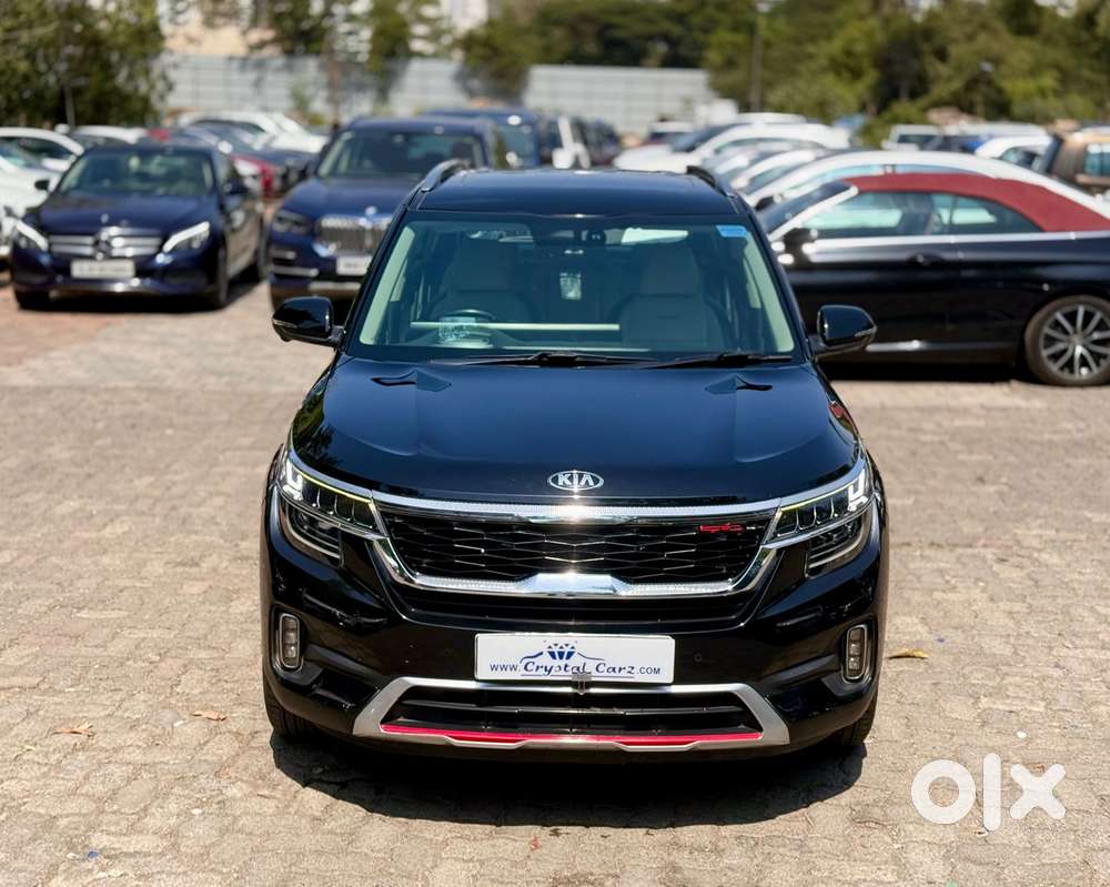 Kia Seltos Gtx, 2019, Petrol
