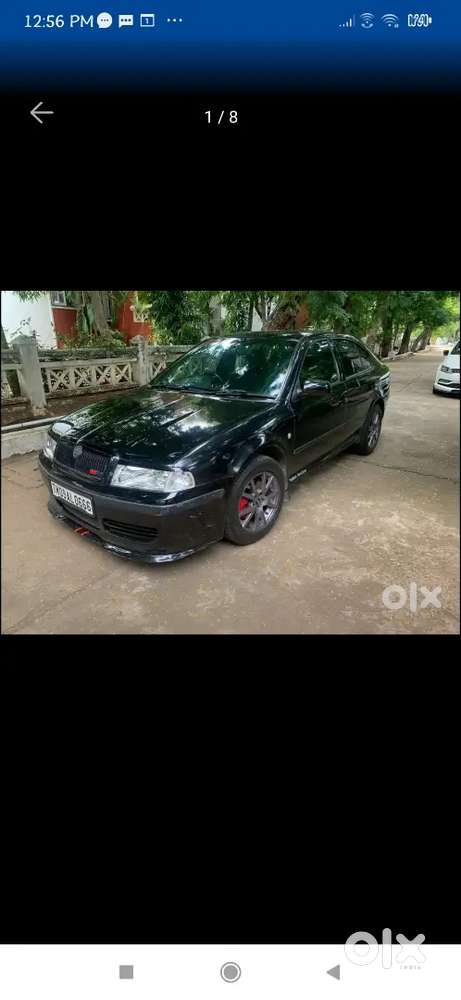 Skoda Octavia Rs 2004