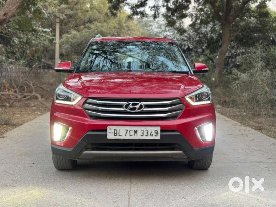Hyundai Creta 1.6 Vtvt At Sx Plus, 2016, Petrol