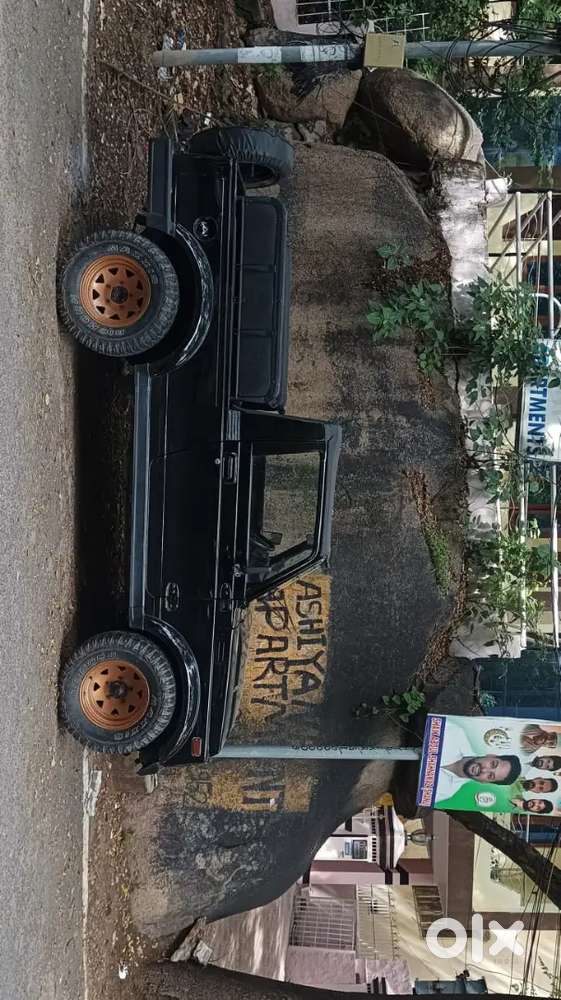 Maruti Suzuki Gypsy 2002 Petrol