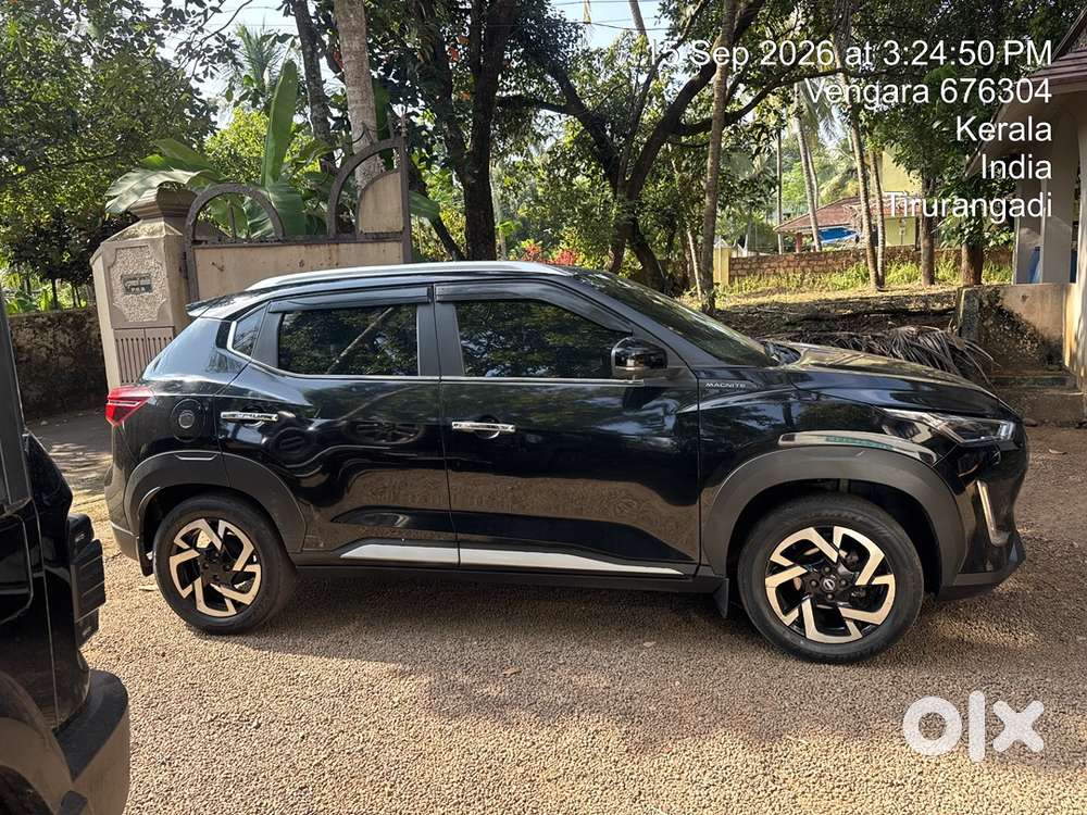 Cng -nissan Magnite Petrol 2022
