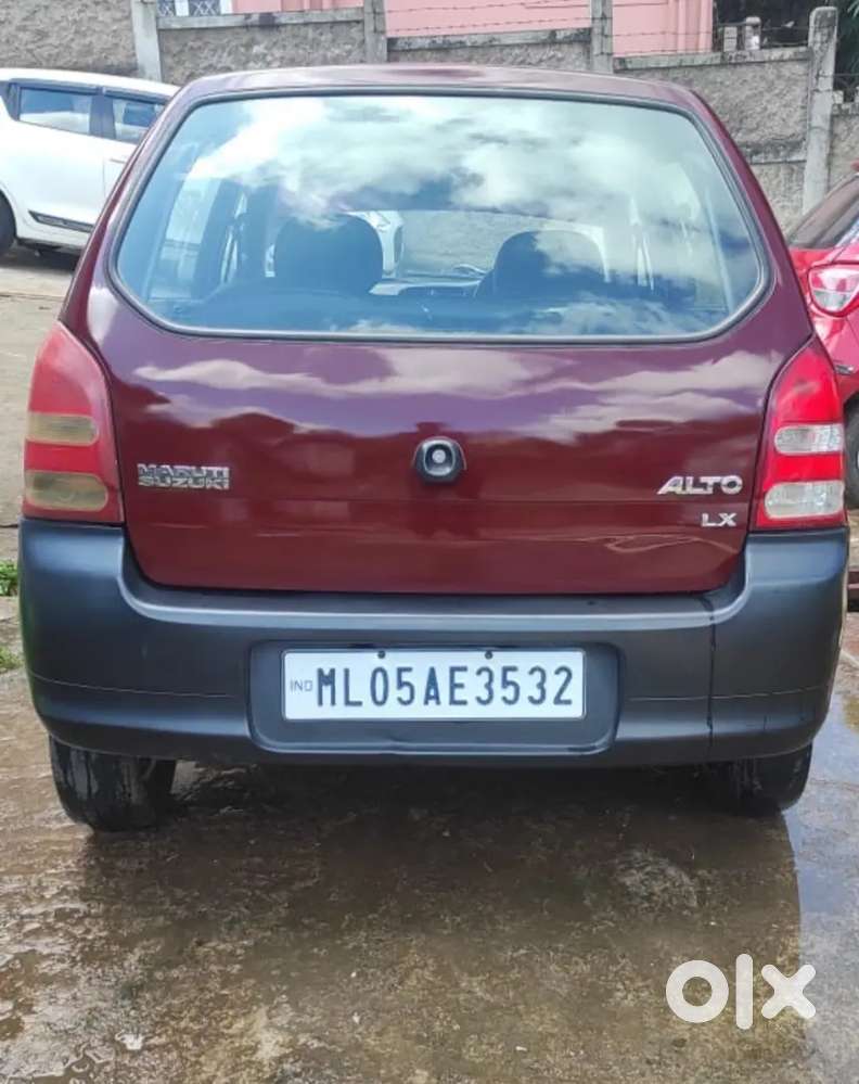 Maruti Suzuki Alto F8 2008