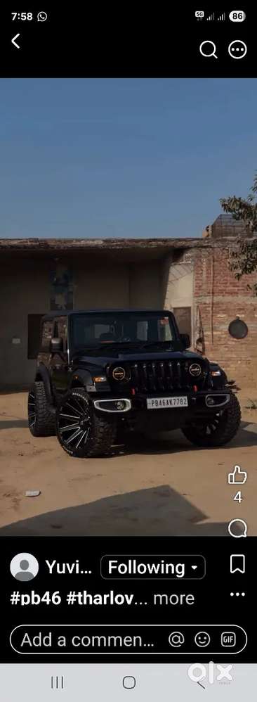 Mahindra Thar 1.5 Diesel 2023