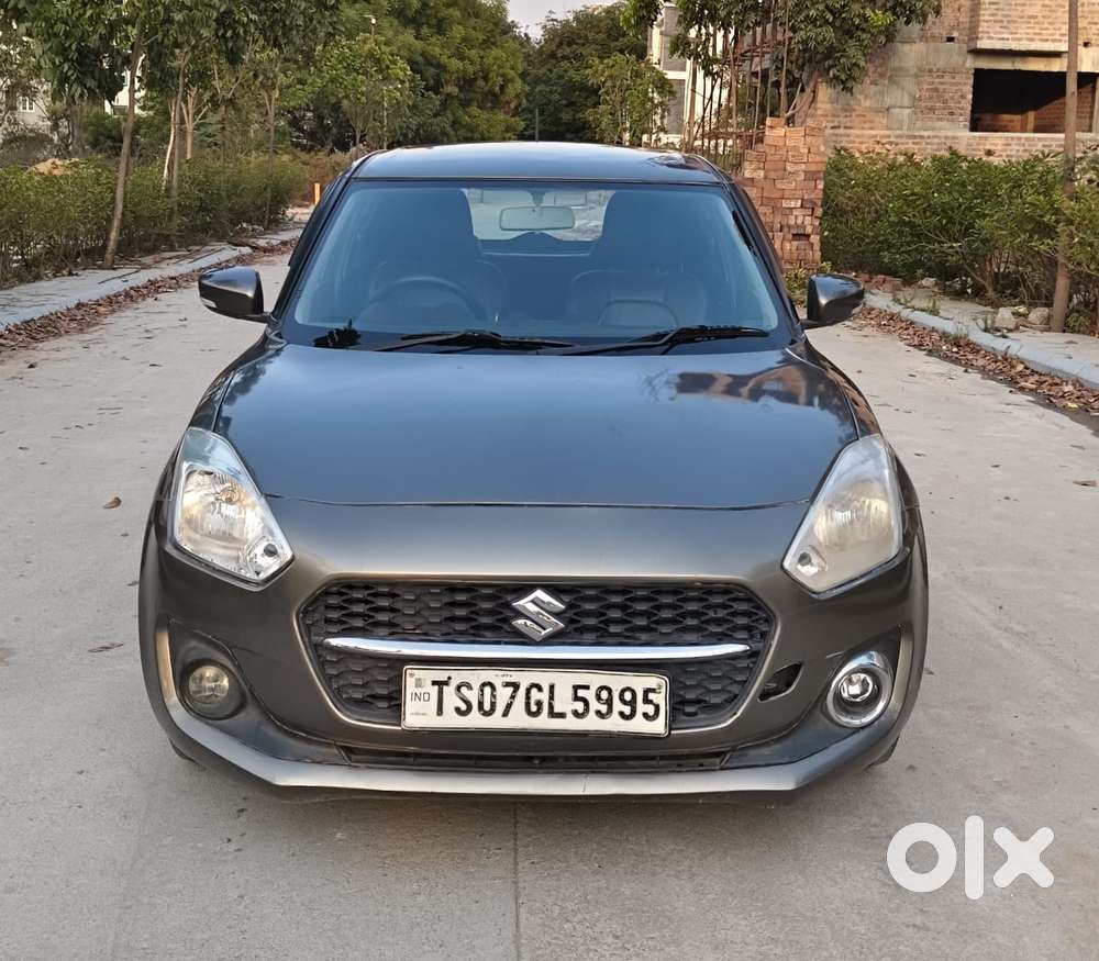 Maruti Suzuki Swift Vxi 1.2 Abs Bs-iv, 2018, Petrol