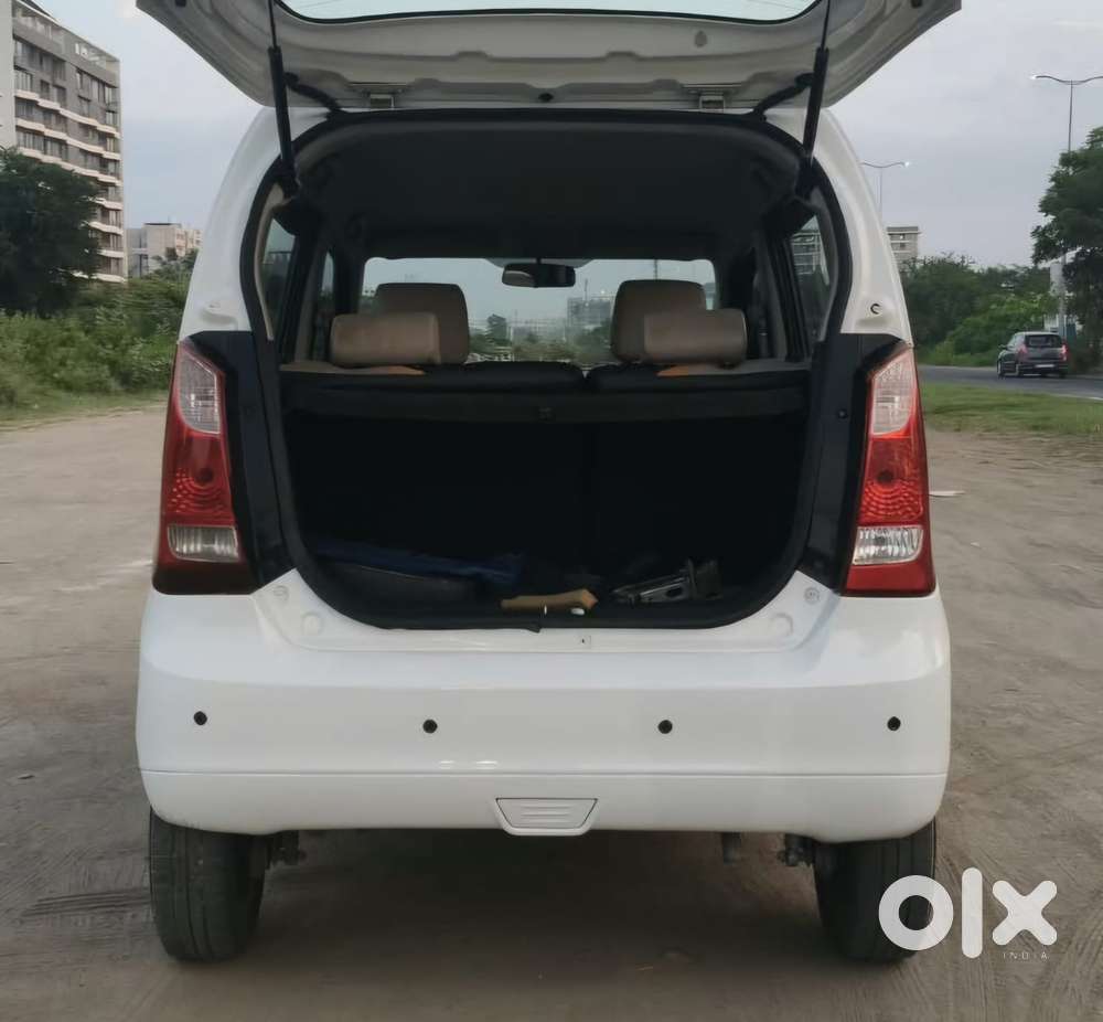 Maruti Suzuki Wagon R 1.0 Vxi, 2017, Petrol