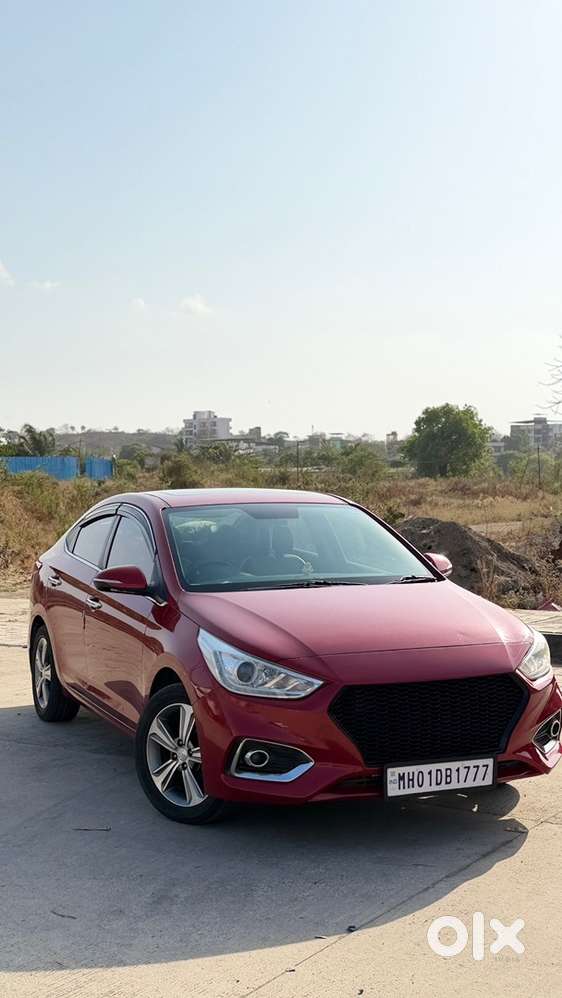 Hyundai Verna 2018 Top Model