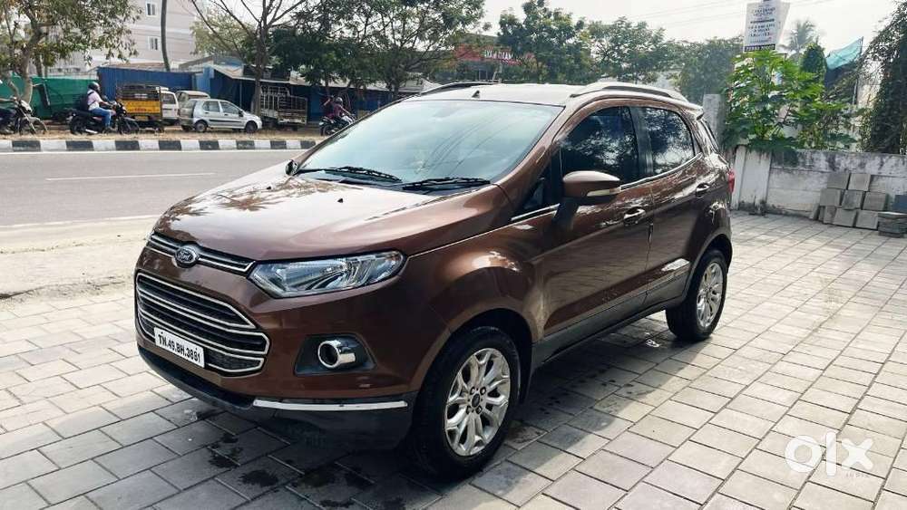 Ford Ecosport 1.5 Tdci Titanium, 2016, Diesel