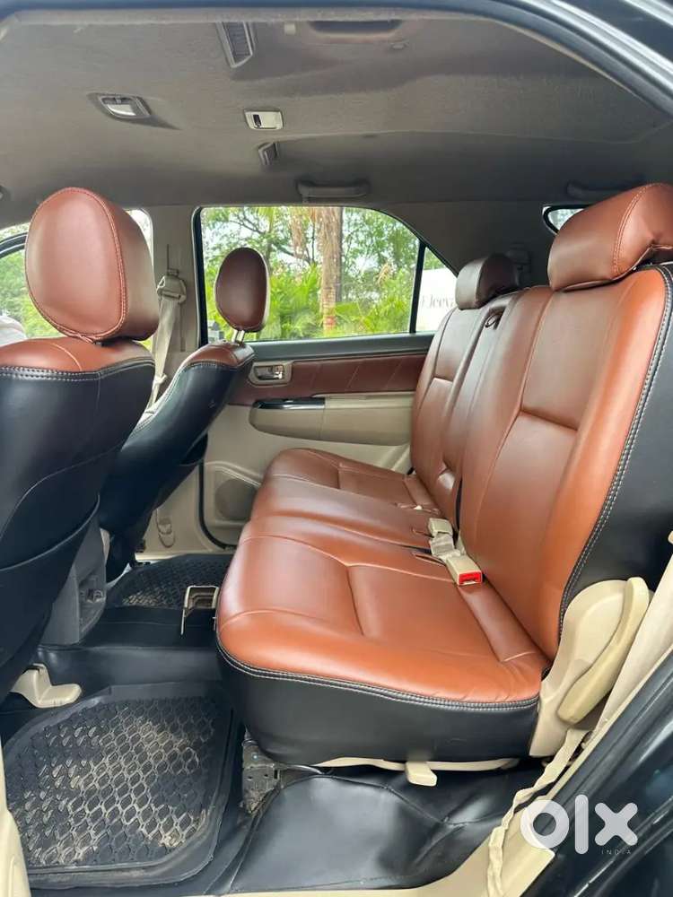 A Well-maintained Toyota Fortuner (2013) In Elegant Black Colour Is Av
