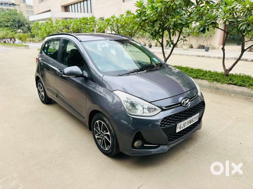 Hyundai Grand I10 Sportz (o) 1.2 At Vtvt, 2018, Petrol