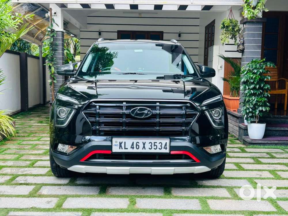 2022 Hyundai Creta Ex Petrol Single Owner 45000 Km New Branded Tyres