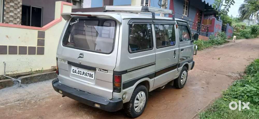 Maruti Suzuki Omni 2012