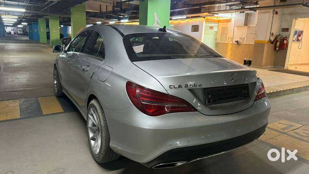 Mercedes-benz Cla 2017 Diesel Well Maintained