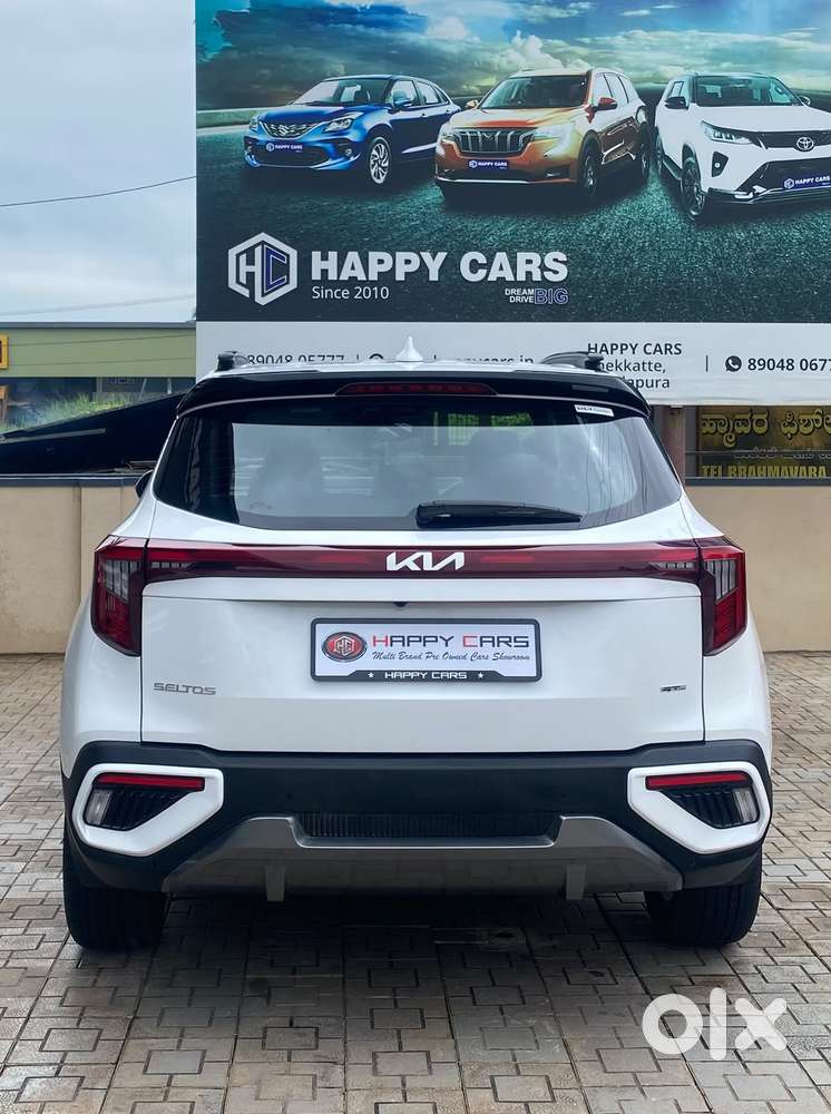 Kia Seltos 1.5 Gtx+ Diesel At, 2024, Diesel