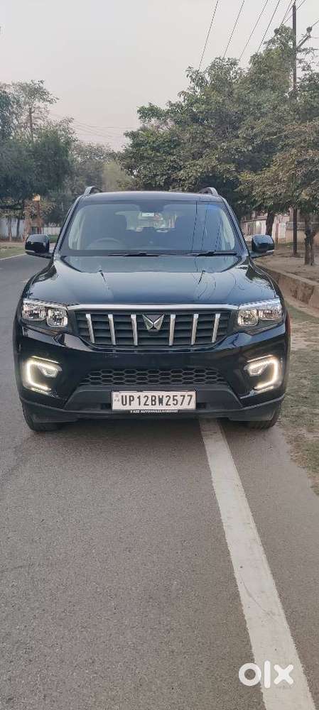 Mahindra Scorpio N Z4 Petrol Mt 7 Str, 2024, Petrol