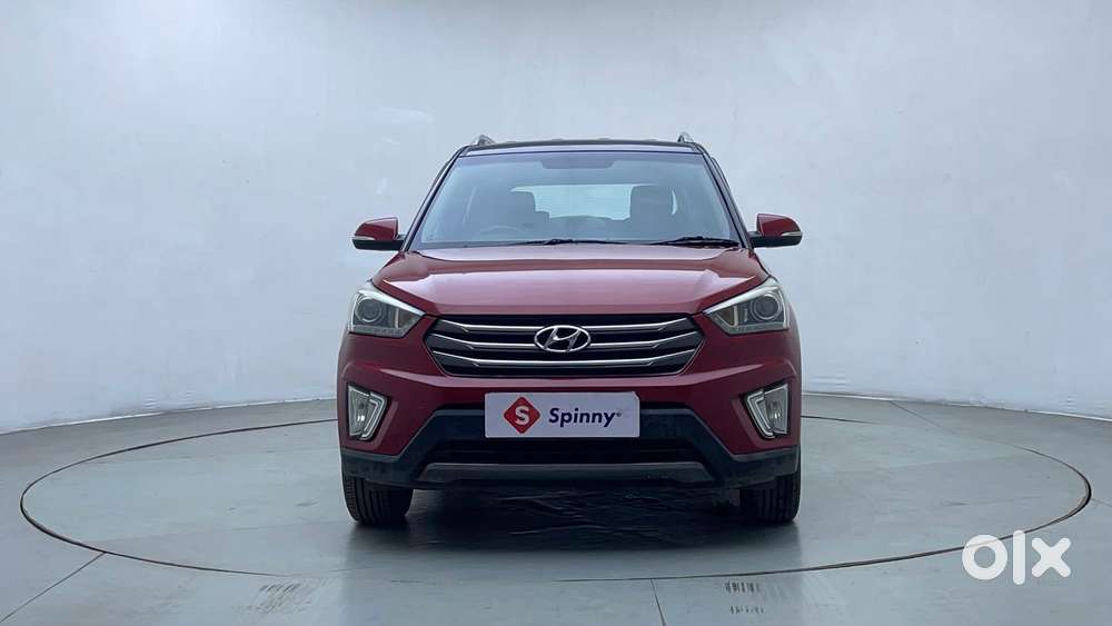 Hyundai Creta 1.6 Sx Plus Petrol, 2016, Petrol